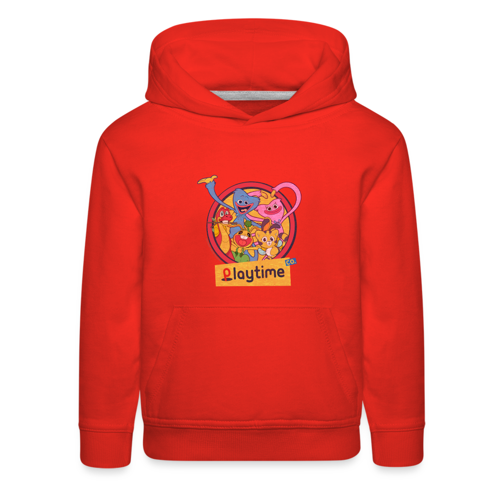 POPPY PLAYTIME - Retro Playtime Co. Hoodie (Youth POPPY PLAYTIME - Retro Playtime Co. Hoodie (Youth