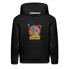 Load image into Gallery viewer, POPPY PLAYTIME - Retro Playtime Hoodie (Youth) - charcoal grey
