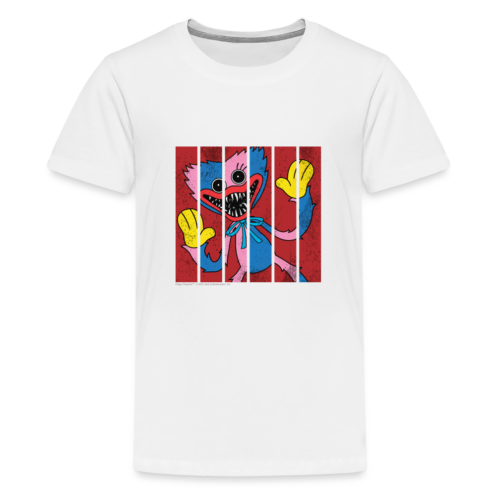 POPPY PLAYTIME - Huggy & Kissy Split T-Shirt (Youth