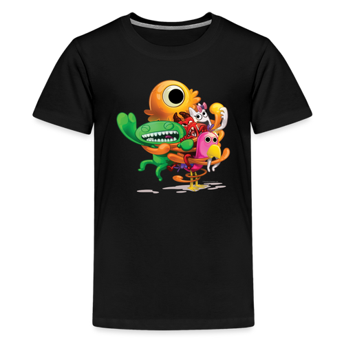 GARTEN OF BANBAN - Group Hug T-Shirt (Youth) - black