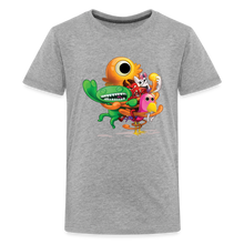 Load image into Gallery viewer, GARTEN OF BANBAN - Group Hug T-Shirt (Youth) - heather gray

