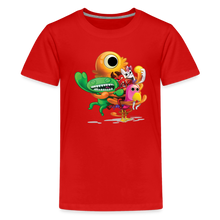 Load image into Gallery viewer, GARTEN OF BANBAN - Group Hug T-Shirt (Youth) - red
