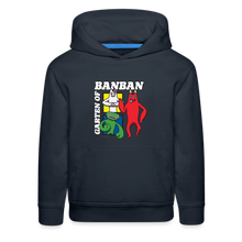 Load image into Gallery viewer, GARTEN OF BANBAN - Character Squares Hoodie (Youth) - navy
