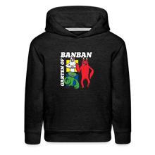 Load image into Gallery viewer, GARTEN OF BANBAN - Character Squares Hoodie (Youth) - charcoal grey

