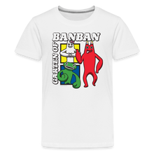 Load image into Gallery viewer, GARTEN OF BANBAN - Character Squares T-Shirt (Youth) - white
