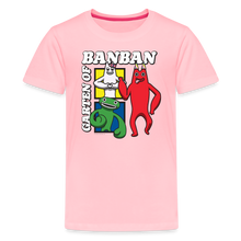 Load image into Gallery viewer, GARTEN OF BANBAN - Character Squares T-Shirt (Youth) - pink
