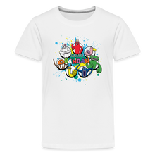 Load image into Gallery viewer, GARTEN OF BANBAN - Character Circles T-Shirt (Youth) - white
