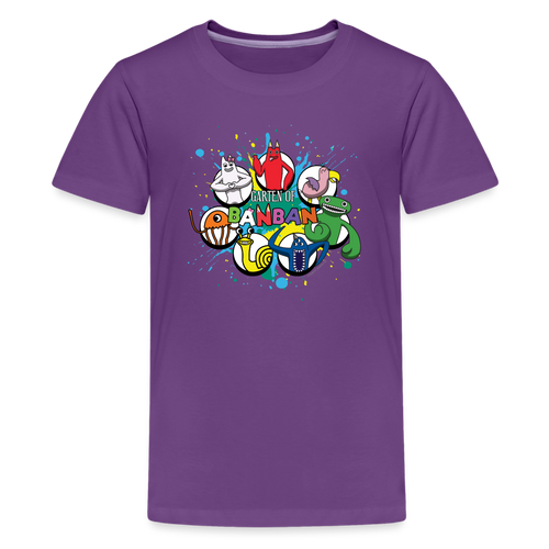 GARTEN OF BANBAN - Character Circles T-Shirt (Youth) - purple
