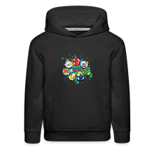 Load image into Gallery viewer, GARTEN OF BANBAN - Character Circles Hoodie (Youth) - black
