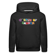 Load image into Gallery viewer, GARTEN OF BANBAN - Character Letters Hoodie (Youth) - black
