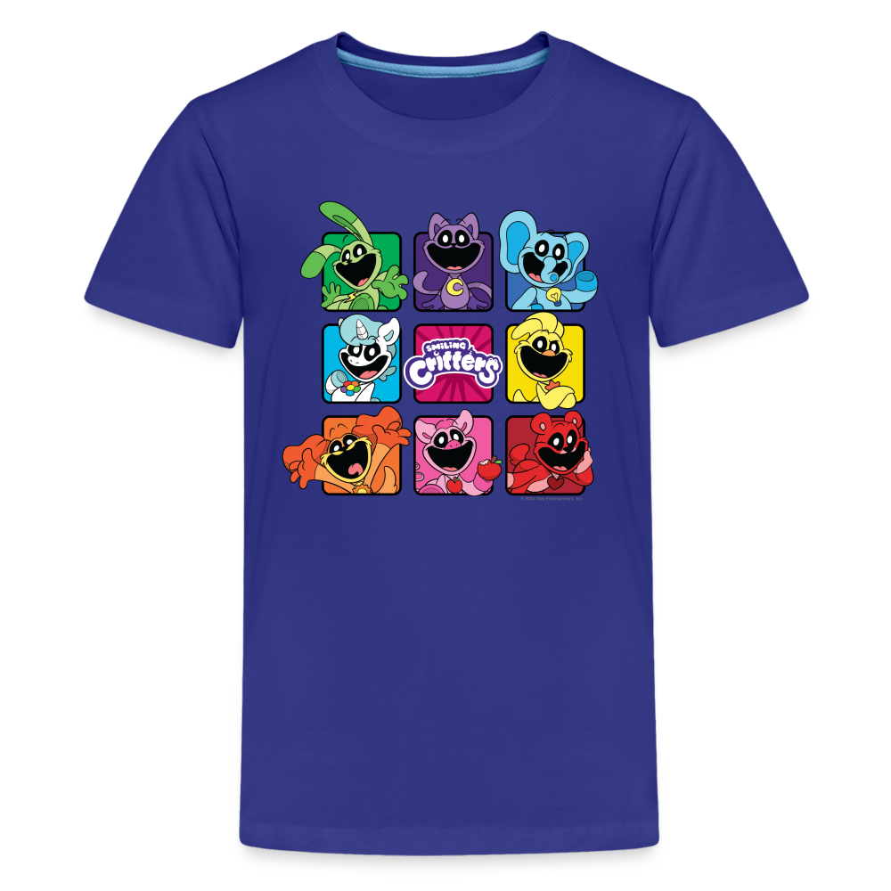 POPPY PLAYTIME - Smiling Critters Grid T-Shirt (Youth) – EpicDrops.com