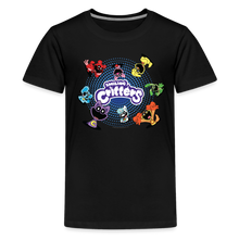 Load image into Gallery viewer, POPPY PLAYTIME - Pop-Up Smiling Critters T-Shirt (Youth) - black
