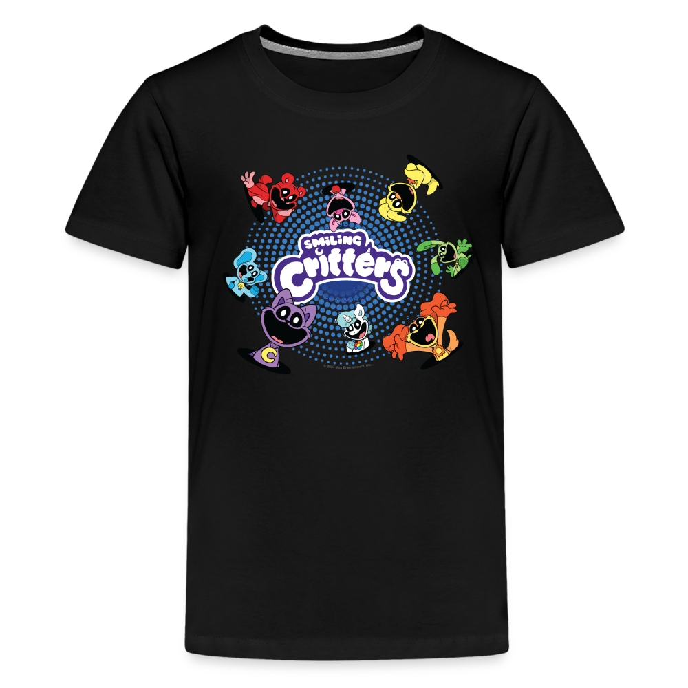 POPPY PLAYTIME - Pop-Up Smiling Critters T-Shirt (Youth) – EpicDrops.com