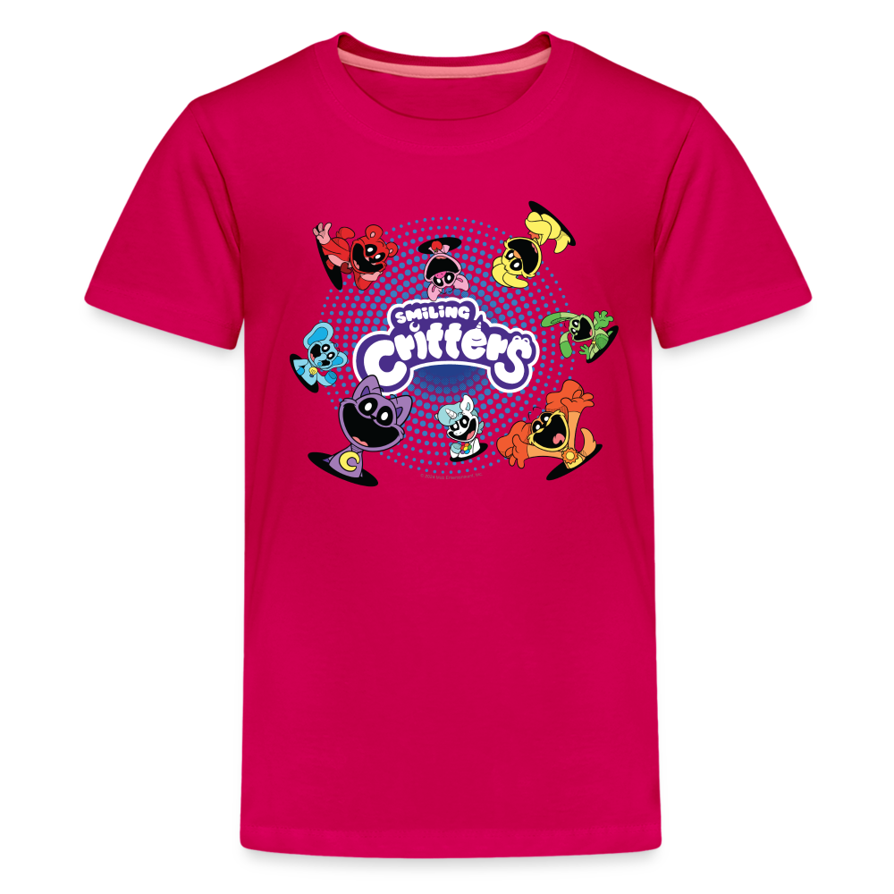 POPPY PLAYTIME - Pop-Up Smiling Critters T-Shirt (Youth) – EpicDrops.com