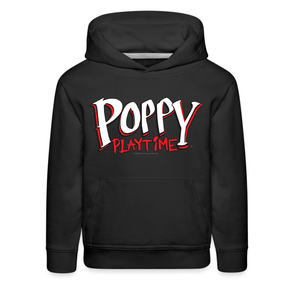 トップス POPPY BIG LOGO SWEATSHIRT (BLUE) POPPY PLAYTIME - Logo Hoodie (Youth) – EpicDrops.com