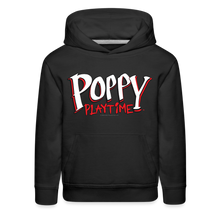 Load image into Gallery viewer, POPPY PLAYTIME - Logo Hoodie (Youth) - black
