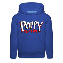 Load image into Gallery viewer, POPPY PLAYTIME - Logo Hoodie (Youth) - royal blue
