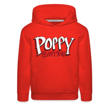 Load image into Gallery viewer, POPPY PLAYTIME - Logo Hoodie (Youth) - red
