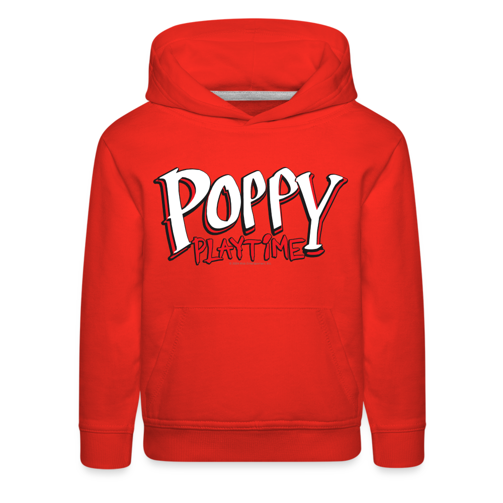 トップス POPPY BIG LOGO SWEATSHIRT (BLUE) Royal Blue Crew Sweatshirt (Adult) | Mamba & Mambacita
