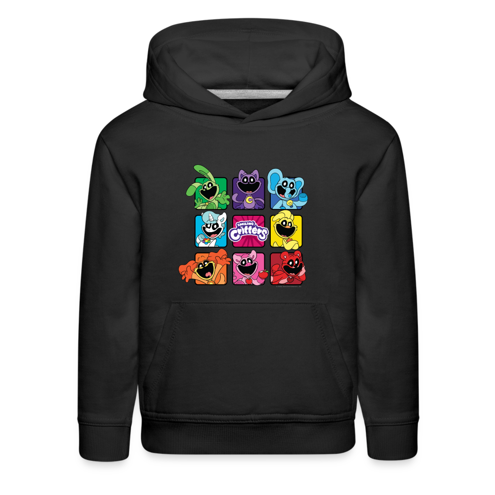 POPPY PLAYTIME - Smiling Critters Grid Hoodie (Youth) – EpicDrops.com