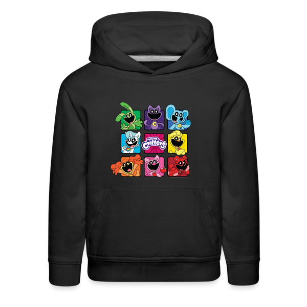 Epic Drops POPPY PLAYTIME - Smiling Critters Grid Hoodie (Youth) – EpicDrops.com