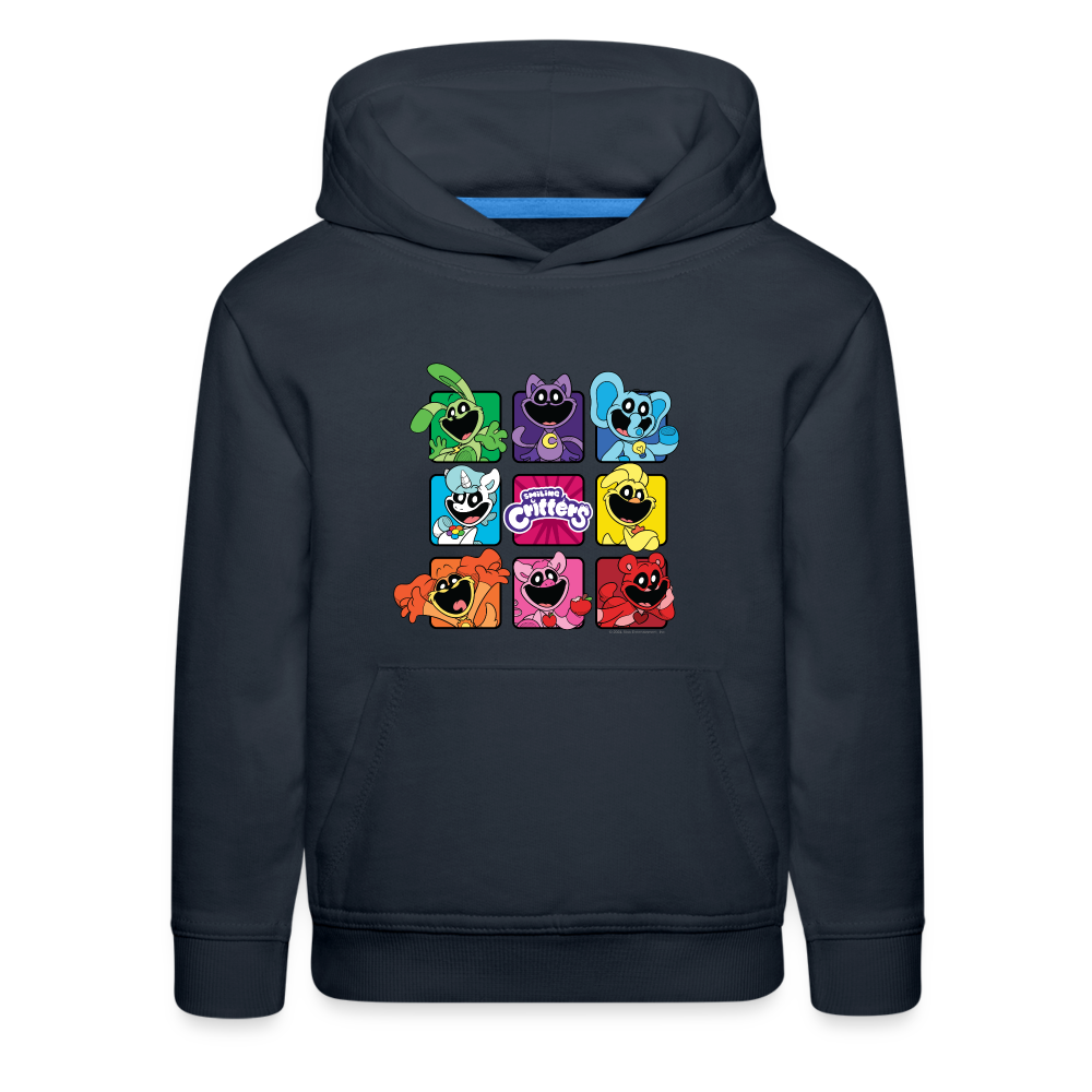 POPPY PLAYTIME - Smiling Critters Grid Hoodie (Youth) – EpicDrops.com