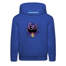 Load image into Gallery viewer, POPPY PLAYTIME - CatNap Face Hoodie (Youth) - royal blue
