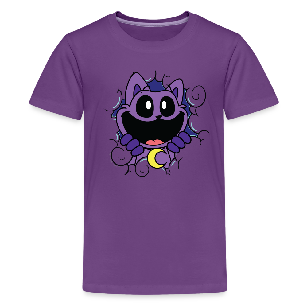 POPPY PLAYTIME - CatNap Face T-Shirt (Youth) – EpicDrops.com