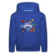 Load image into Gallery viewer, POPPY PLAYTIME - Pop-Up Smiling Critters Hoodie (Youth) - royal blue
