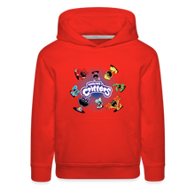Load image into Gallery viewer, POPPY PLAYTIME - Pop-Up Smiling Critters Hoodie (Youth) - red
