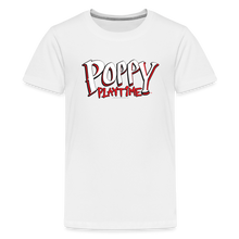 Load image into Gallery viewer, POPPY PLAYTIME - Logo T-Shirt (Youth) - white
