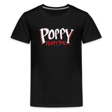 Load image into Gallery viewer, POPPY PLAYTIME - Logo T-Shirt (Youth) - black

