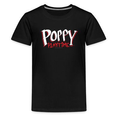 POPPY PLAYTIME - Logo T-Shirt (Youth) - black
