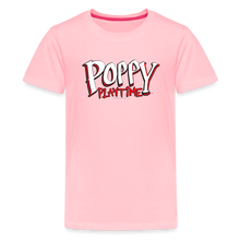 Load image into Gallery viewer, POPPY PLAYTIME - Logo T-Shirt (Youth) - pink
