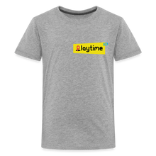 Load image into Gallery viewer, POPPY PLAYTIME - Playtime Factory T-shirt (Youth) - heather gray
