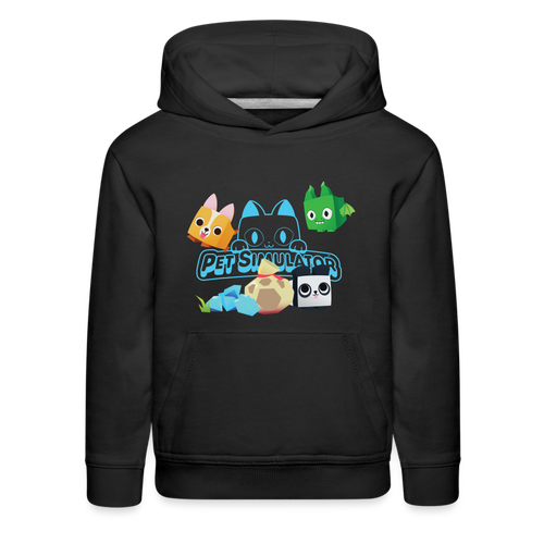 PET SIMULATOR - Classic Pets Hoodie - black