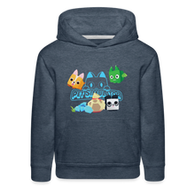 Load image into Gallery viewer, PET SIMULATOR - Classic Pets Hoodie - heather denim
