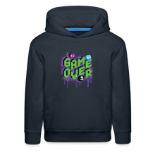 Load image into Gallery viewer, PET SIMULATOR - Game Over Hoodie - navy
