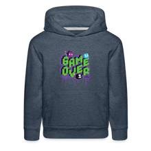 Load image into Gallery viewer, PET SIMULATOR - Game Over Hoodie - heather denim
