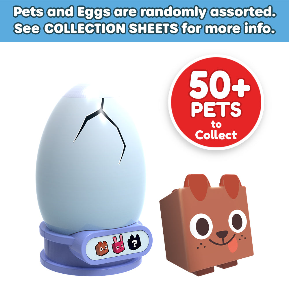 Figuras Pet Simulator Core - Pack De 4 Minifiguras Wave 2, Coleccionables