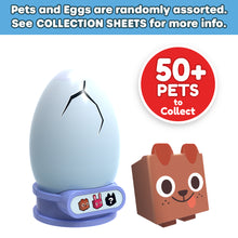 Load image into Gallery viewer, PET SIMULATOR - Mystery Pet Minifigures 1-Pack (One Mystery Egg &amp; Pet Figure, Series 1) [Includes DLC] [Online Exclusive]

