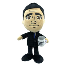 Load image into Gallery viewer, The Office - Michael Scott Collectible Plush (7&quot; Tall, Series 1)
