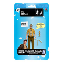 Load image into Gallery viewer, The Office - Dwight Schrute Action Figure  (5&quot; Tall, 2 Accessories, Series 1)
