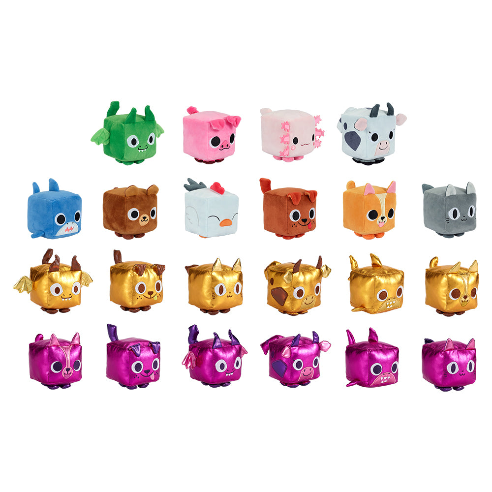 Epic Drops PET SIMULATOR - Mystery Pet Treasure Plush 2-Pack (Two 4