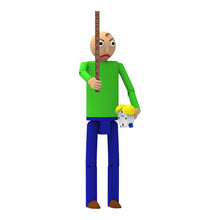 Load image into Gallery viewer, BALDI&#39;S BASICS - Angry Baldi Action Figure (5&quot; Tall Posable Figure w/ 2 Accessories, Series 1)
