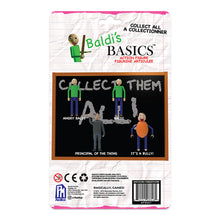 Load image into Gallery viewer, BALDI&#39;S BASICS - Principal Action Figure (5&quot; Tall Posable Figure w/ 2 Accessories, Series 1)
