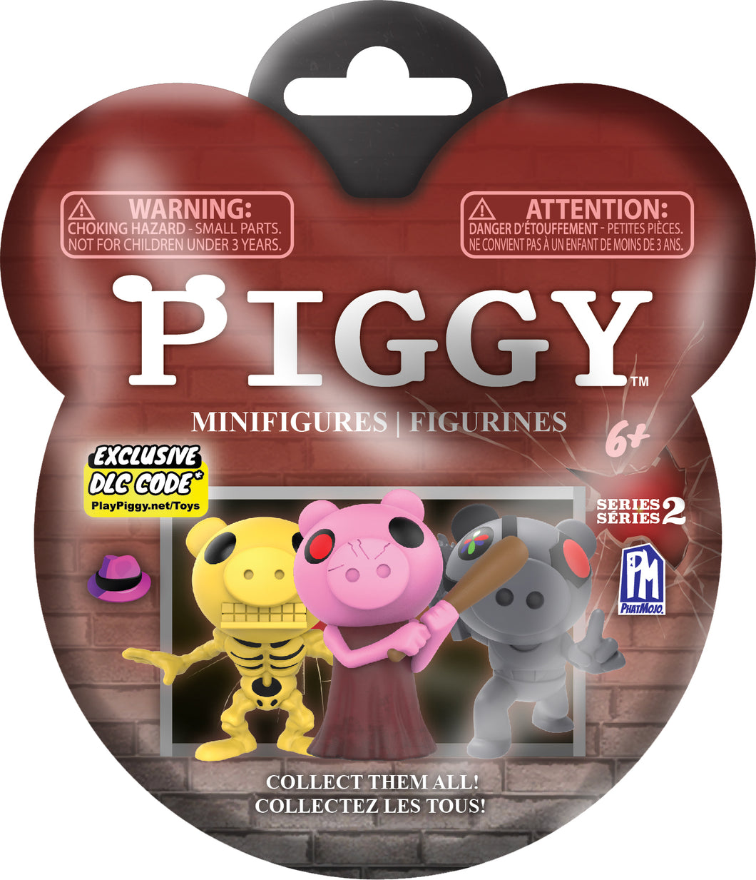 PIGGY - Minifigure Mystery Pack (2.5” Figures, Series 2) [Includes DLC Items]