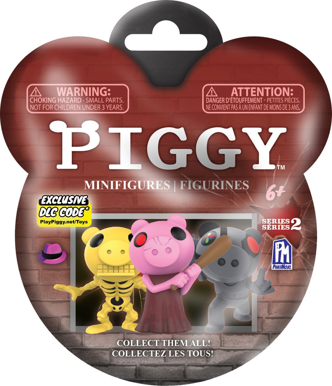 PIGGY - Minifigure Mystery Pack (2.5” Figures, Series 2) [Includes DLC]