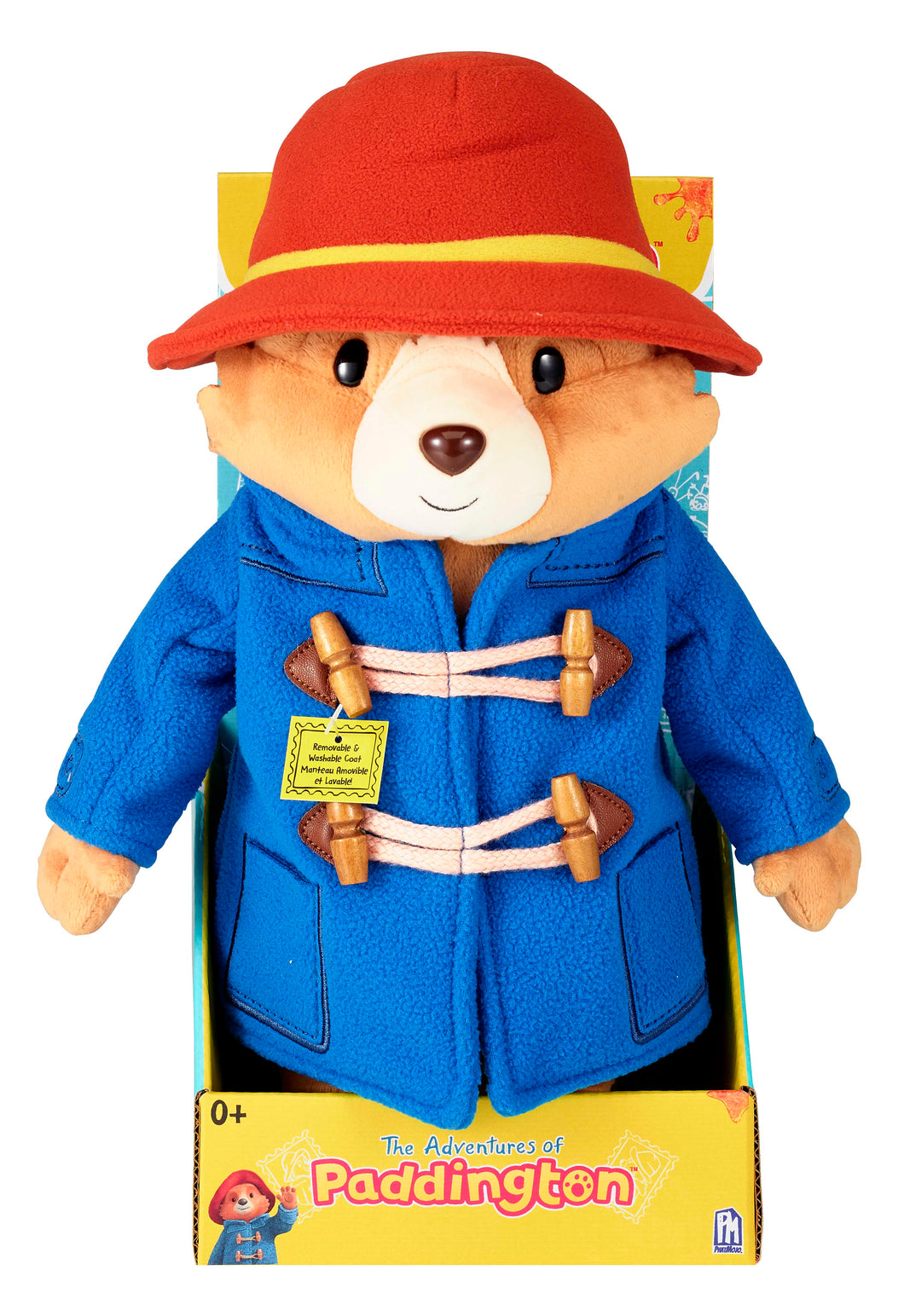 Paddington Deluxe Plush with Removable and Washable Coat (14