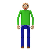 Load image into Gallery viewer, BALDI&#39;S BASICS - Angry Baldi Action Figure (5&quot; Tall Posable Figure w/ 2 Accessories, Series 1)

